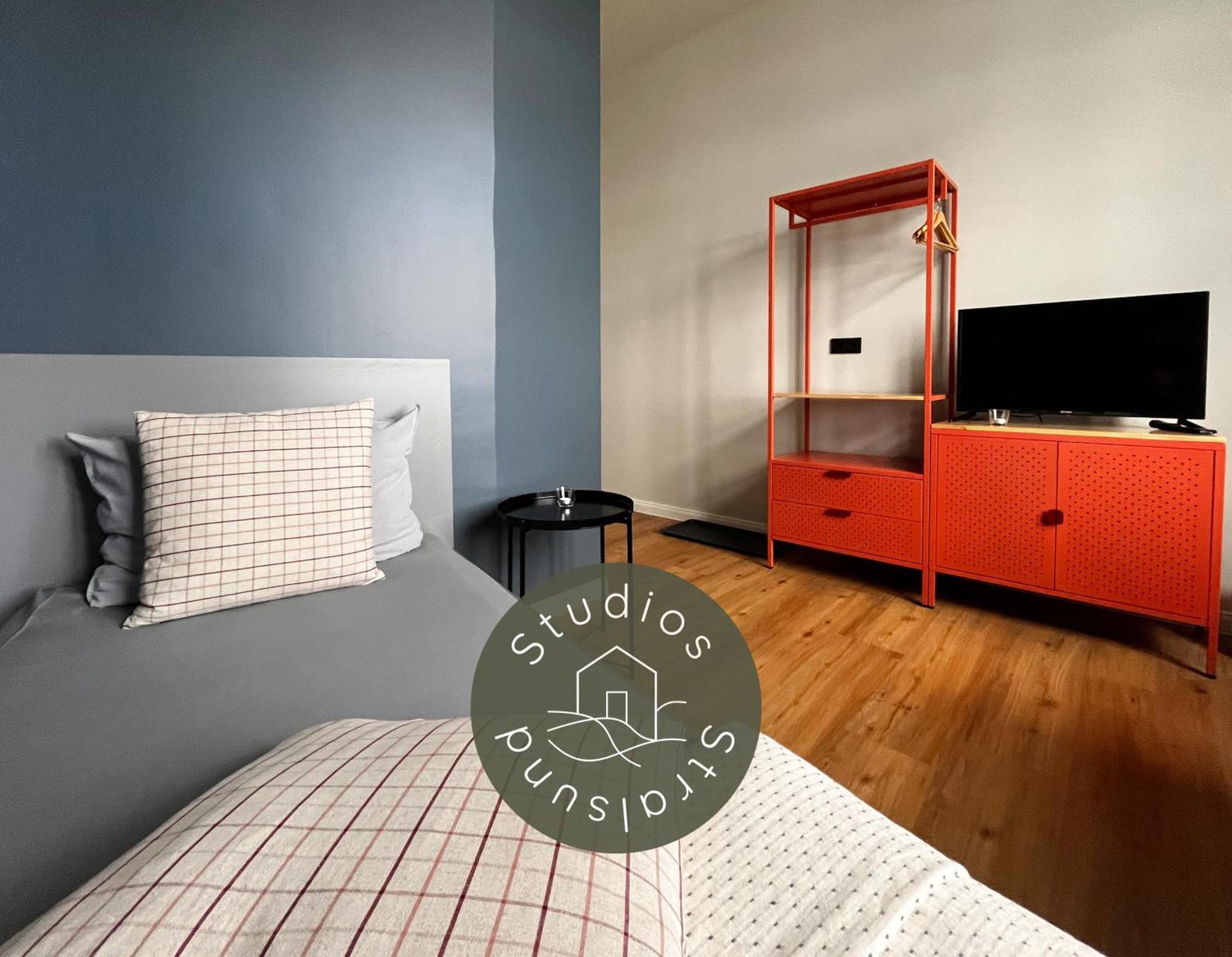 Studios Am Hafen Штральзунд Номер фото