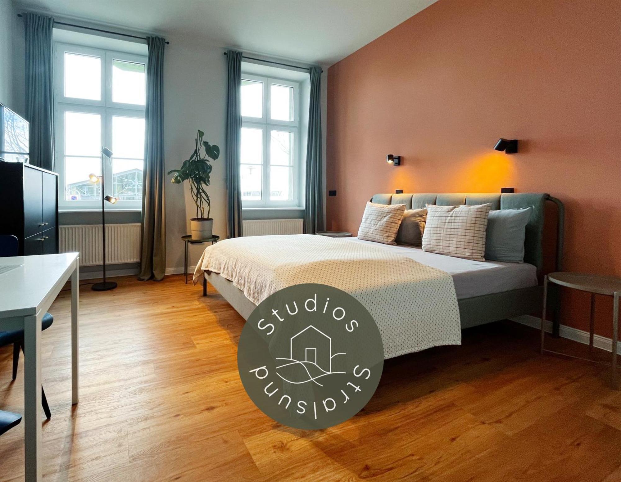 Studios Am Hafen Штральзунд Номер фото